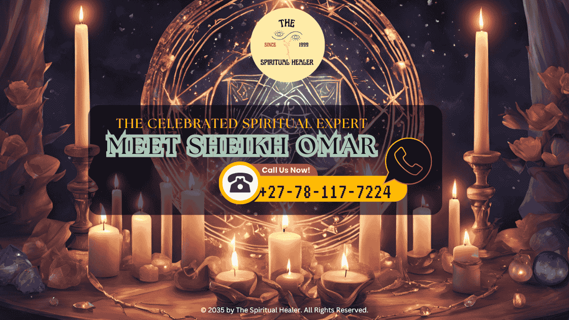 A beautifully drawn love sigil glowing with energy, surrounded by candles and crystals on an altar.